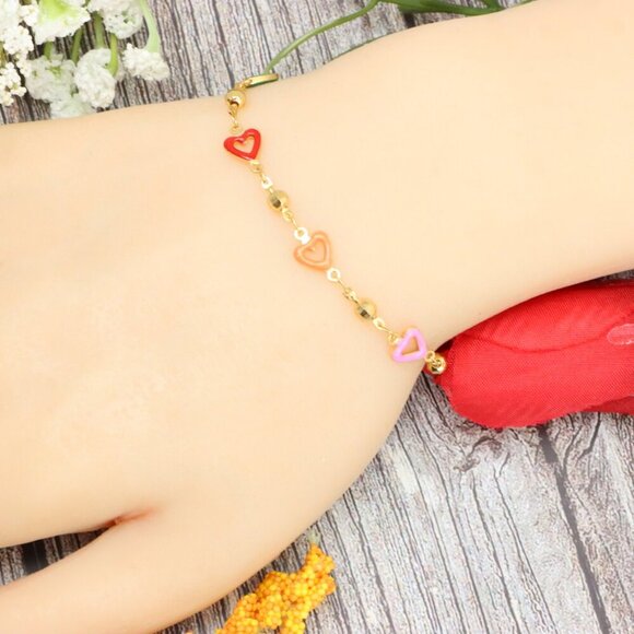 "Trendy Handmade Bracelet – A Stylish Gift for Women & Girls, MAR091779 - Picture 3 of 10